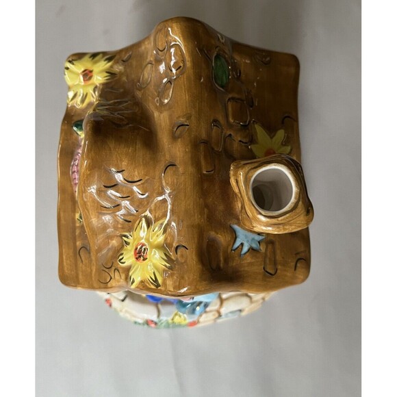 Vintage The Lights of Cobblestone Village General Store Tea Light Holder 2001 - Picture 2 of 8